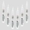 Risky's Tools of the Trade Platinum 1MM 6 Pack White Acrylic Paint Pens for Graffiti and Fine Art